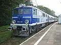Une EP07 (pl) des PKP.