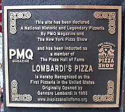 Plaque commémorative
