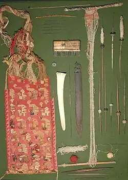 Instruments de tissageLombards Museum