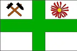 Drapeau de Lomnice