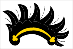 Drapeau de Lomnice