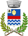 Blason de Lona-Lases