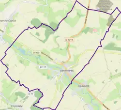 Carte OpenStreetMap