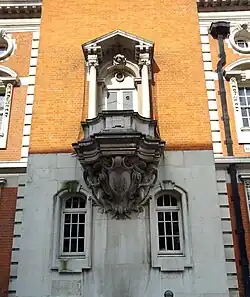 Détail de la tour de l'horloge
