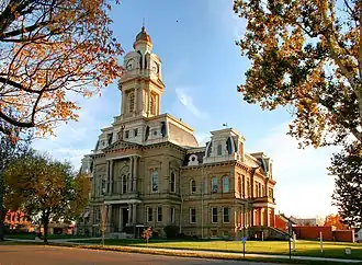 Comté de Madison (Ohio)