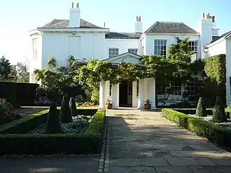 Pembroke Lodge.