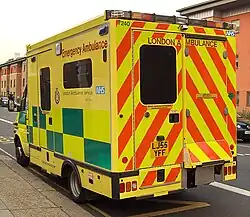 Ambulance (fourgon)