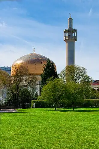 Image illustrative de l’article Mosquée centrale de Londres