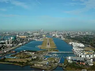 Image illustrative de l’article Aéroport de Londres-City
