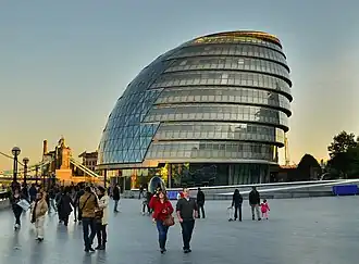 L'hôtel de ville de Londres