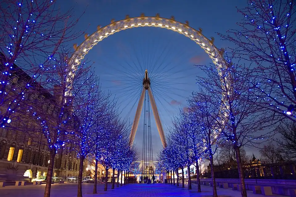 Le London Eye de Londres