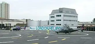 Image illustrative de l’article Héliport de Londres