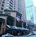 L'hôtel London NYC (ancien hôtel Royal Concordia).