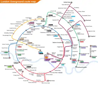 Image illustrative de l’article Ligne de l'East London