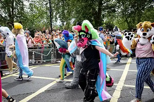 À Londres en 2023.