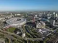Le stade olympique de Londres.