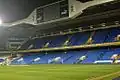 Les tribunes du stade