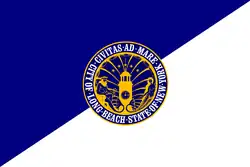 Drapeau de Long Beach