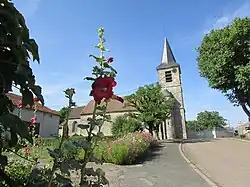 L'église.