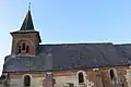 L'église.