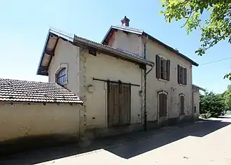Ancienne gare.