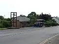 L'église moderne de Longeau