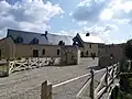 Longère restaurée.