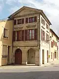 L'ancienne maison communale.