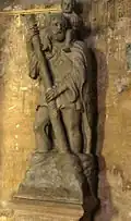 Christophe, protecteur des voyageurs.