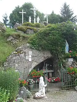 Le calvaire.