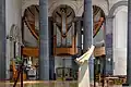 L'orgue.