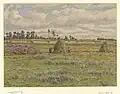 Long Fresnay [Fresnay-le-Long] (dessin, 1925)