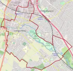 Carte OpenStreetMap
