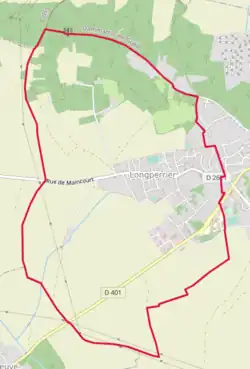 Carte OpenStreetMap