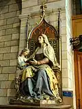 Éducation de la Vierge.