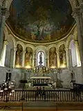 Abside - chapelle de la Vierge.