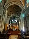 Transept, vue nord-sud.
