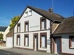 La médiathèque