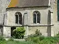 Chapelle latérale sud.