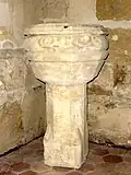 Bénitier.