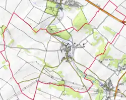 Carte topographique