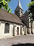 façade sud