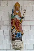 Saint Nicolas XVIe&nbsp;siècle.