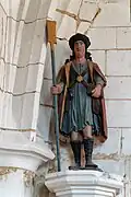 Saint Fiacre XVIIe&nbsp;siècle.
