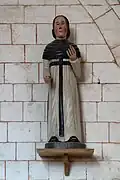 Saint Vincent Diacre XIXe&nbsp;siècle.