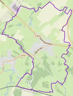 Carte OpenStreetMap