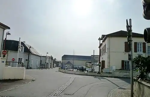 Lons, le Bourg.