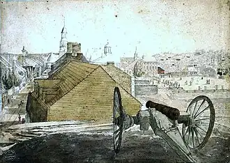 Vue de la citadelle