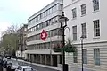 Ambassade à Londres.