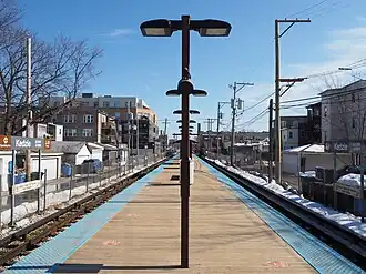 Quais de la station Kedzie.